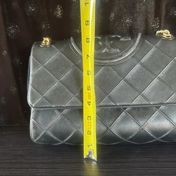 Vintage Tori Burch Fleming medium chain strap shoulder bag - Picture 10 of 12